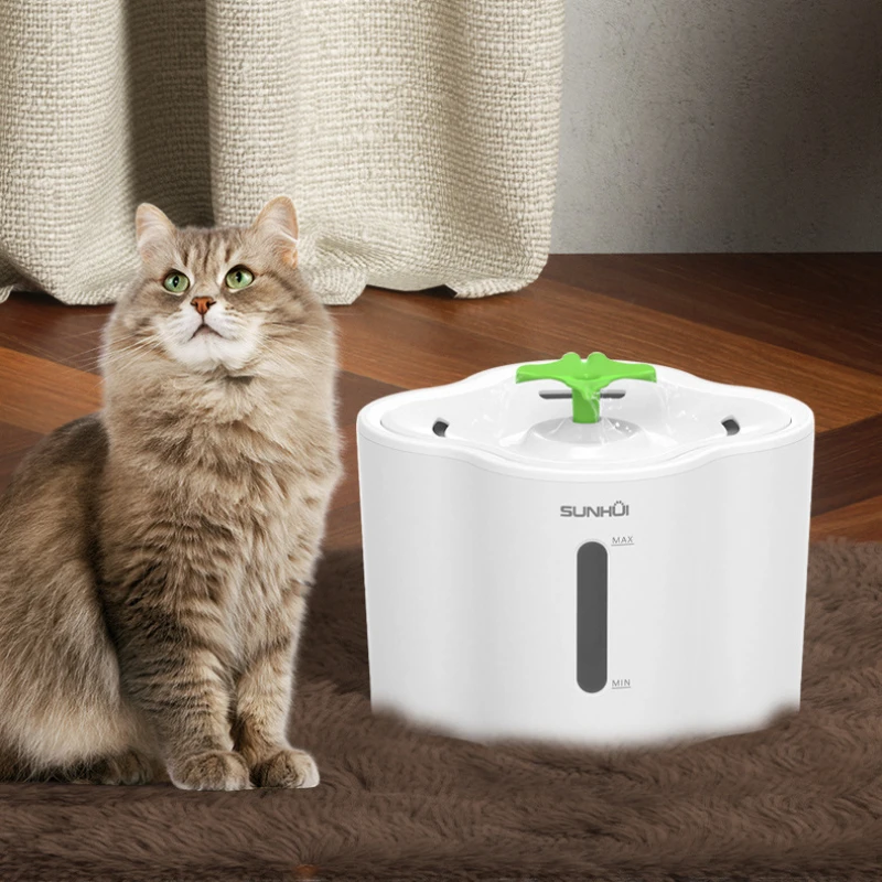 

Intelligent Pet Water Dispenser Cat Fountain Large Capacity Cat and Dog Filtration Anti Burn Dry Water Dispenser Cat Accessories