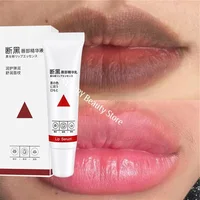 Baume à lèvres rose éclaircissant rapide, exfoliant, estompe la ligne des lèvres, hydratant pour la peau morte, produits de soins coréens, beauté et santé 1