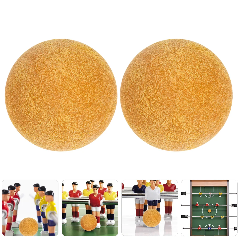 thumbnail image 1 of 6 piezas de accesorios para futbolín, pelotas de fútbol reemplazables, repuestos de plástico para escritorio, 1 of 5