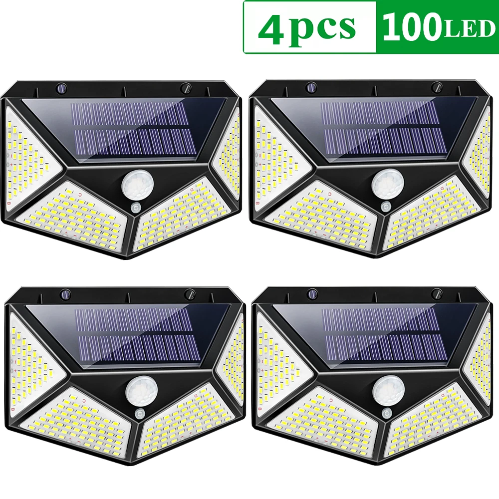 4pcs 100led