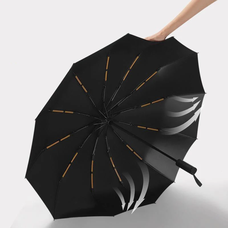 trolleybus Verzoekschrift vrouw Xiaomi 24 Umbrella Ribs Windproof Strong Automatic UV Parasol Wind Rain  Storm Resistance Bumbershoot Men Women Travel Umbrellas - AliExpress