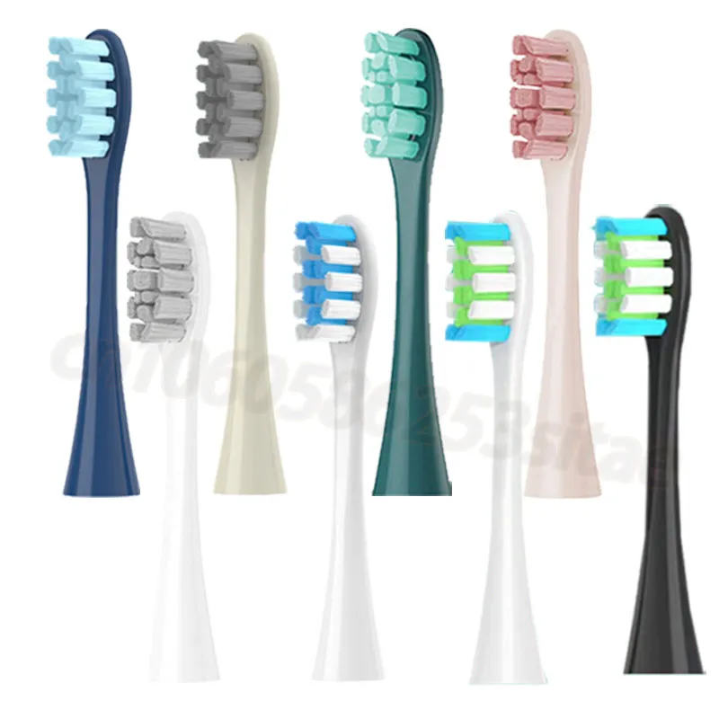 4 Pezzi Per Oclean One / X Pro / Se / Z1 / X / F1 / Elite / Air Testine Di Ricambio Per Spazzolino Elettrico Ugelli Oclean Dupont