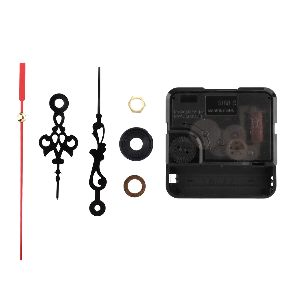 Tools Large Professional Hot Watch Clock Mechanism Quartz DIY Needles Kit Practical Movement Repair Hands Set Clockwork Wall quartz clock movement wall clocks