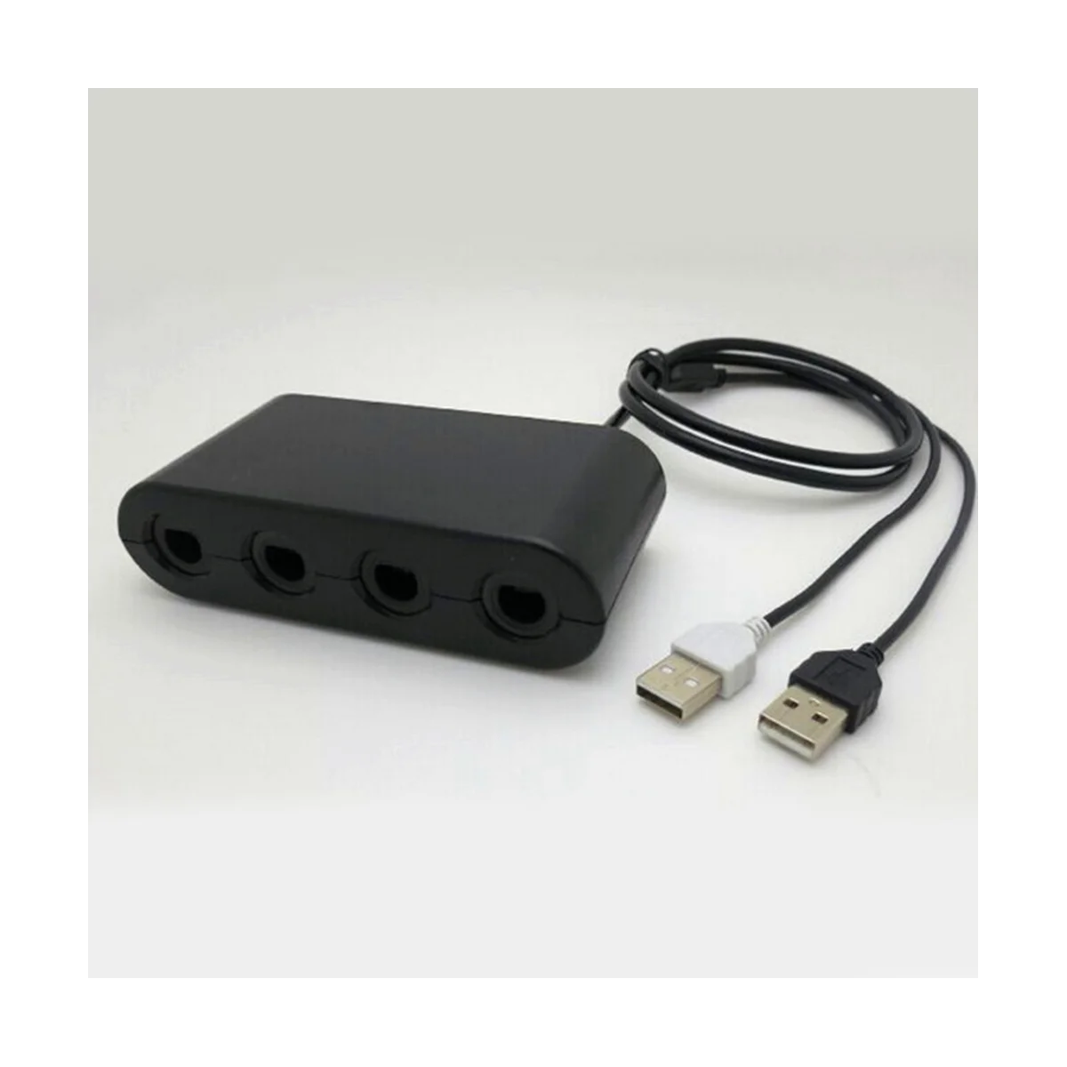 Adaptateur de 0,9 m (3 pi) manette GameCube vers Wii U à 4 ports