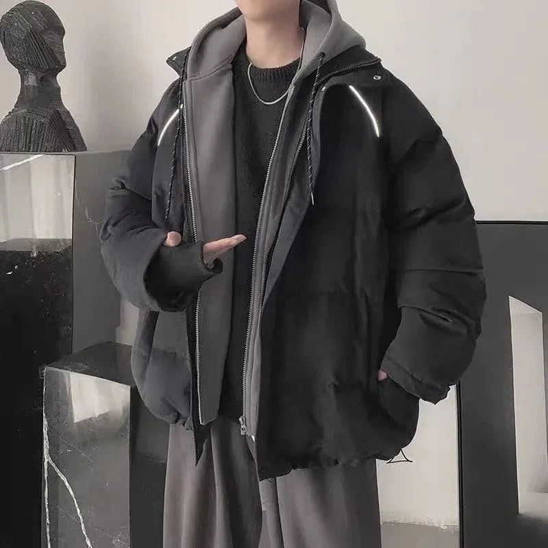 

남자 골프웨어 Luxury Brand Golf Jacket Men's Golf Wear Autumn 2023 Men's Golf Clothes Fashion Down Cotton Coat Windbreaker New Jacket