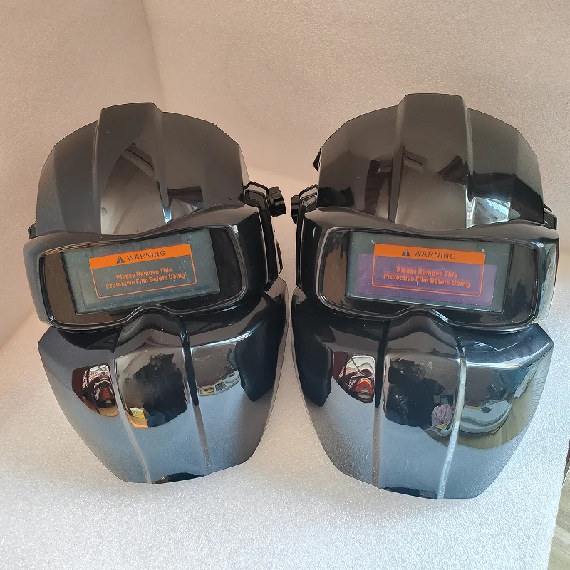 

1PC Welding Mask Solar Automatic Color Headworn Welding Helmet High Temperature Resistance Protective Welder Mask Hat