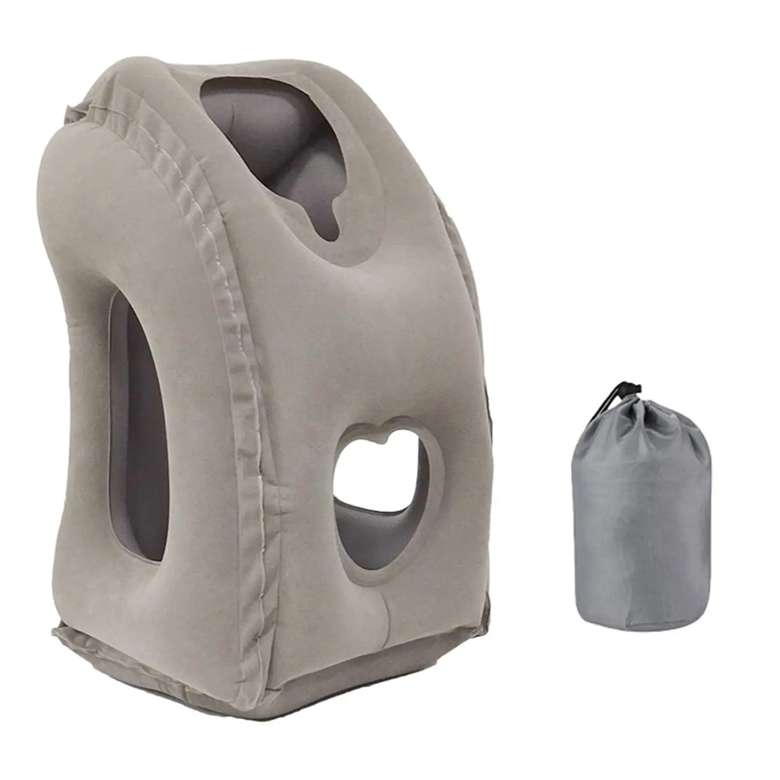 Folding Travel Pillow Neck Pillow Support for Bedroom, Plane, Gifts