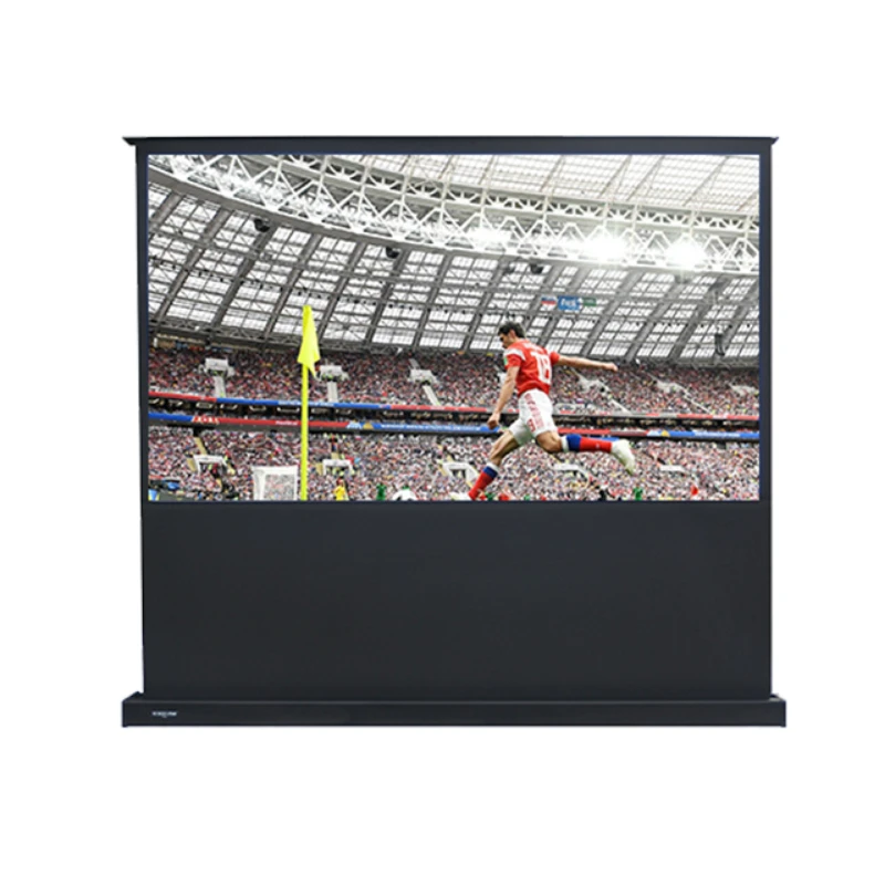 theater floor projection screen 