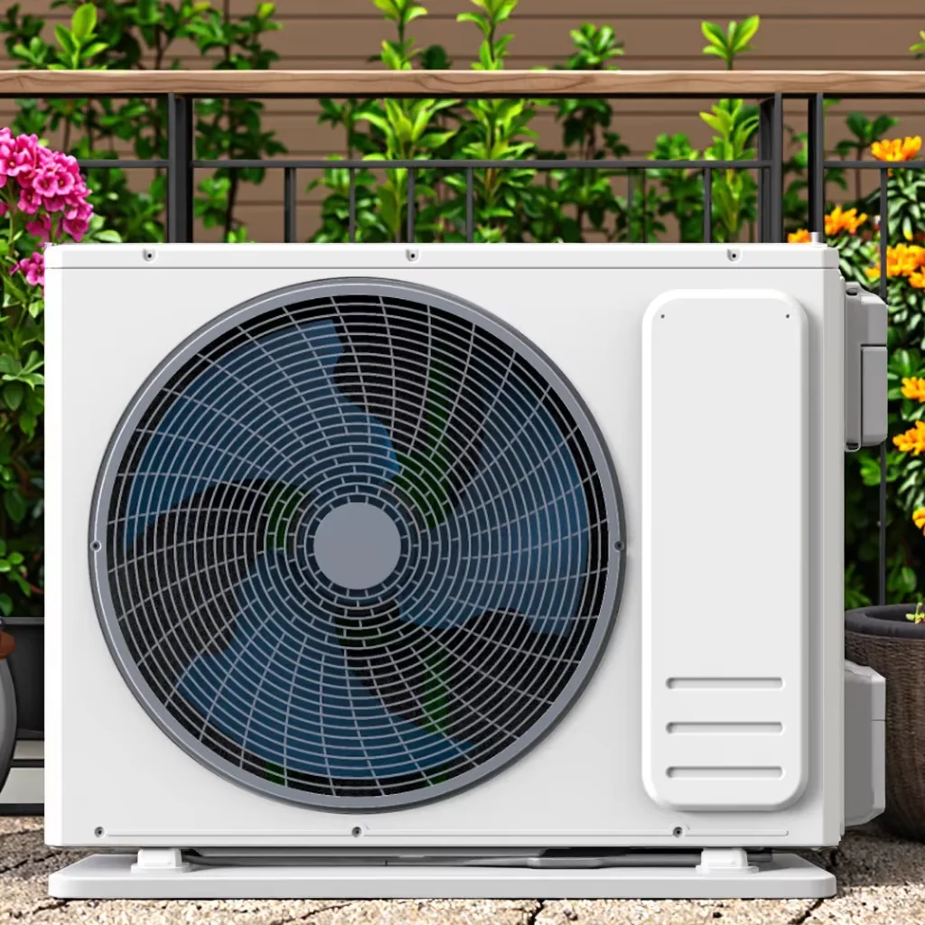 מכירה ישירה מהמפעל סיטונאית 12000 Btu ממיר משאבת חום ספק מזגן קיר מחולק 1 טון מיני מחולק מזגן