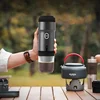 Portable Italian capsule coffee machine electric concentrated capsule small USB portable coffee machine outdoor car home 1