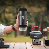 Portable Italian capsule coffee machine electric concentrated capsule small USB portable coffee machine outdoor car home 1