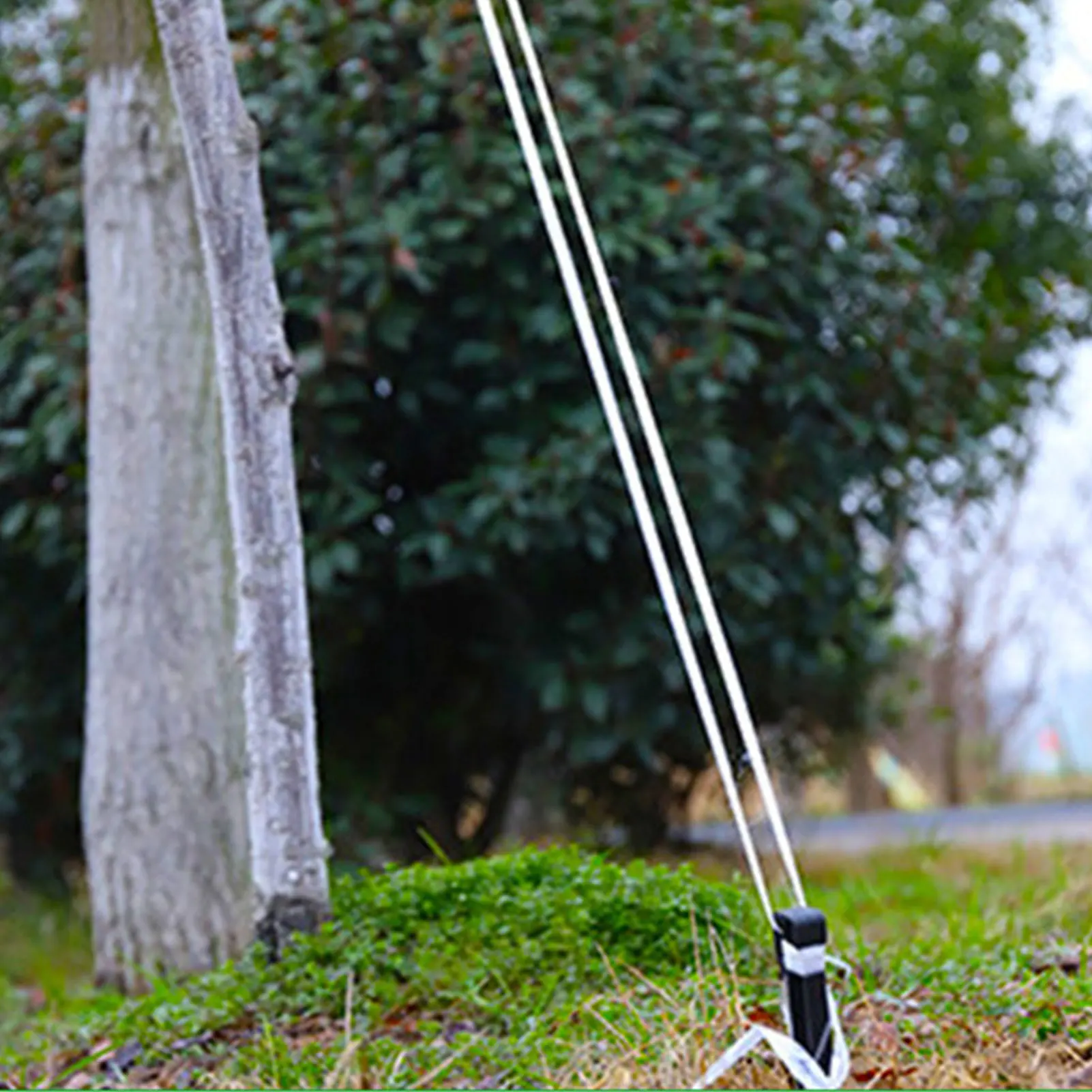 Landscape Edging Stakes 10pcs PP Edging Nails 10 Inch PP Landscape Spikes Anchoring Spikes Fence Stakes for Paver