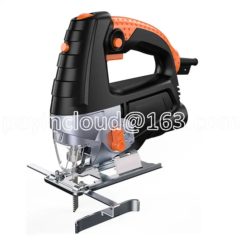

Electric Jig Saw Portable Jigsaw Fret Saw Sweep Saw Handhold Curved Saw Household Woodworking Cutting Tool
