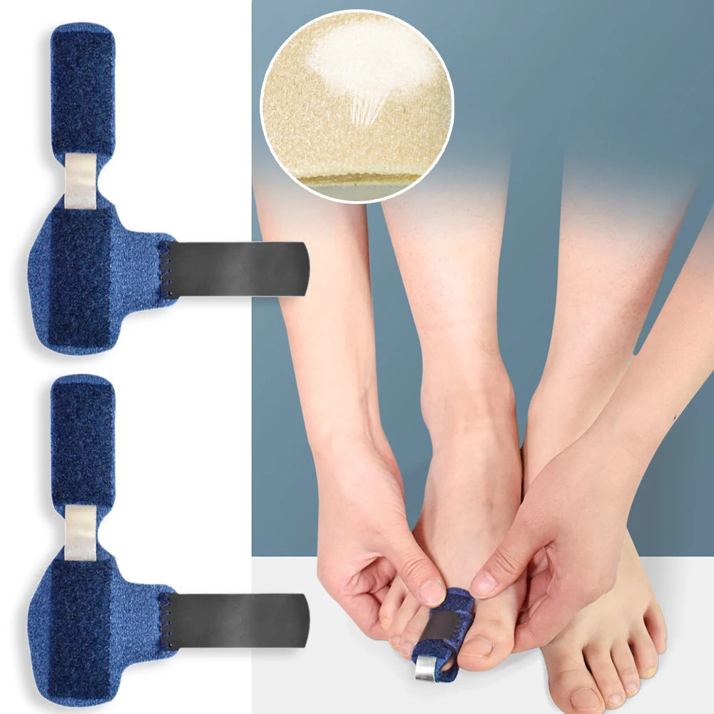 

Toe Splint Broken Finger Sprain Joint Immobilization Fracture Pain Relief Finger Support Brace Thumb Protector Toe Care Tool