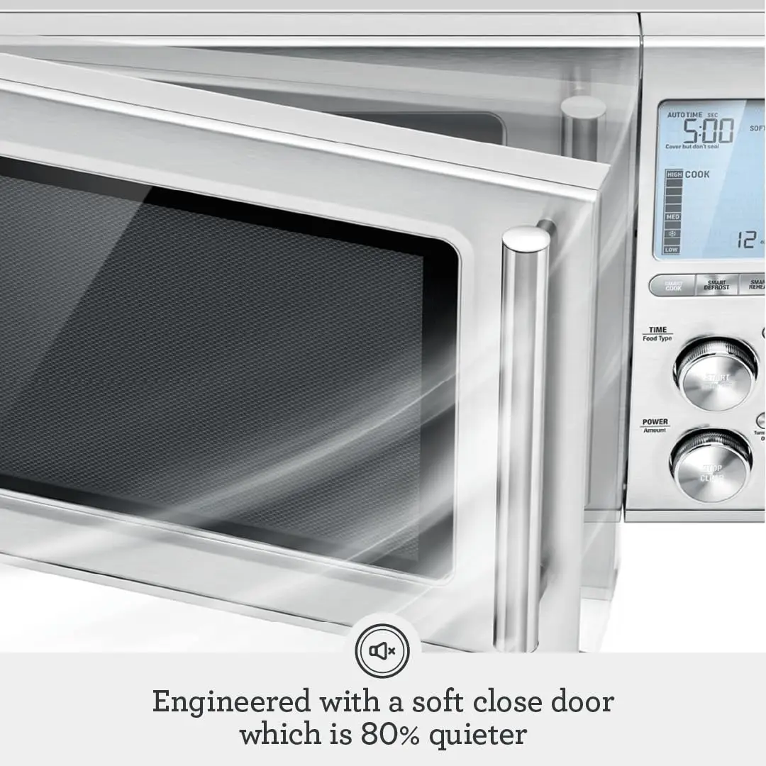 RM-BMO850BSS1BUC1 Smooth Wave Microwave (Certified Remanufactured) The Smooth Wave automatically adjusts power intensity 5