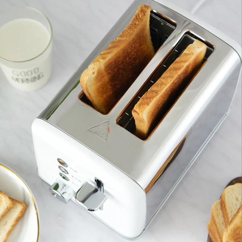 Bread Toaster bread maker machine Toasters Cooking Appliance Home Kitchen 6 Operating Modes 2 Slices Mini Auto Breakfast Toaster