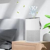 Multifunctional Desktop Air Purifier Remove Formaldehyde H13 HEPA Filter UVC Car Air Purifiers for Bedroom Home 2