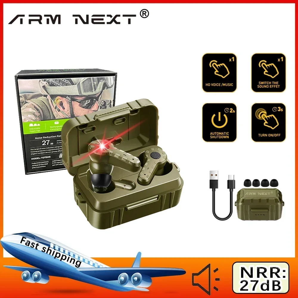 ARMNEXToutdoorhuntingelectronicshootingearbudsheadphonesnoise