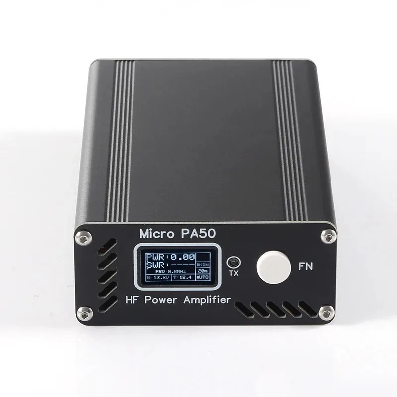 Micro PA50 / PA50 Plus 50W 3.5M-28.5MHz Intelligent Portable Shortwave ...