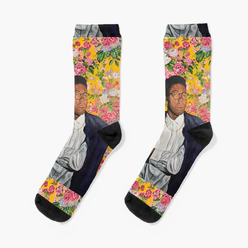 

Myle's Portrait Socks kids cotton Non-slip Male Socks Women's