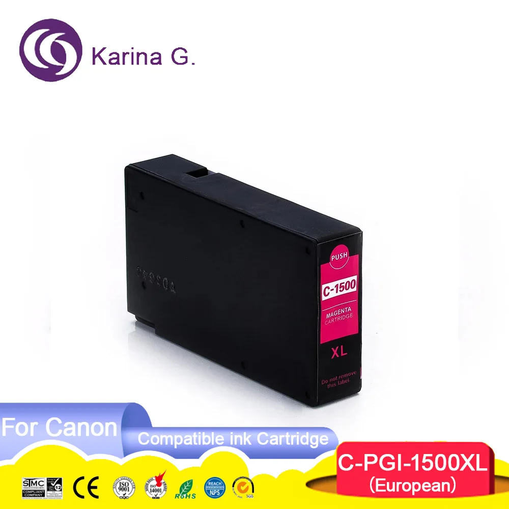 Compatible ink cartridge PGI1500 PGI-1500 PGI-1500XL for MAXIFY MB2050/MB2150/M