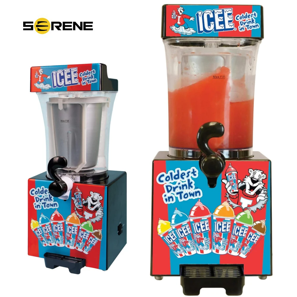 

iscream Genuine ICEE Brand Counter-Top Sized ICEE Slushie Maker - Spins Your Pre-Chilled Ingredients with Your Ice