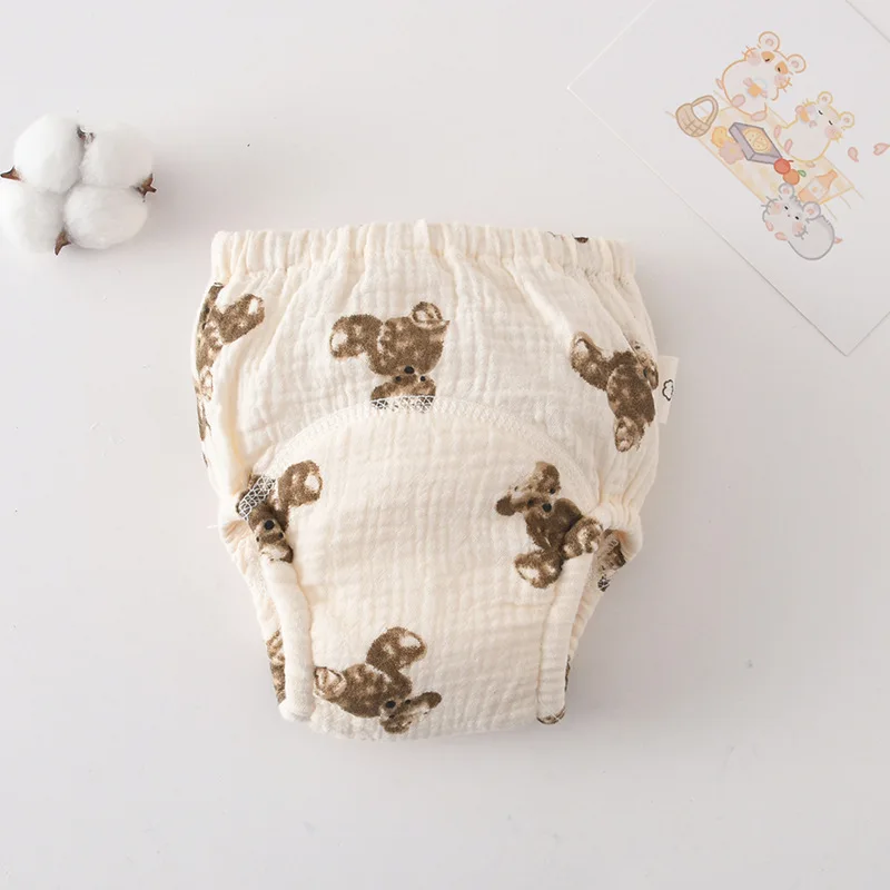 Cotton Baby Waterproof Reusable Training Shorts and Nappies