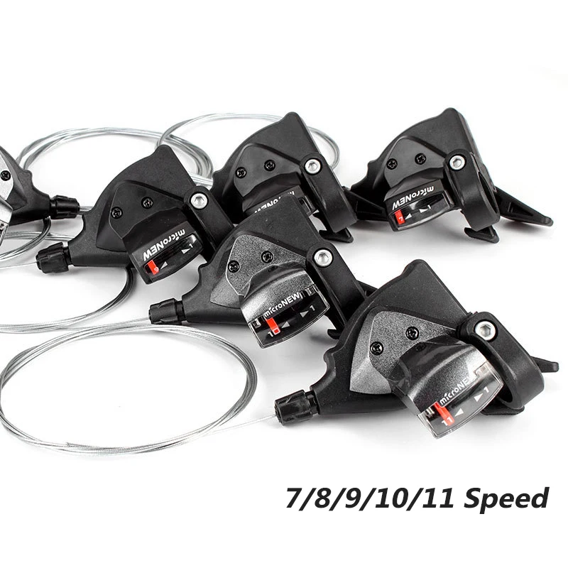 Bicycle Derailleur Front Rear Shift Lever 7/8/9/10/11Speed MTB Mountain
