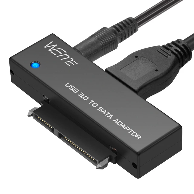 Adaptateur USB Vers SATA Pour Disque Dur 2.5 / 3.5