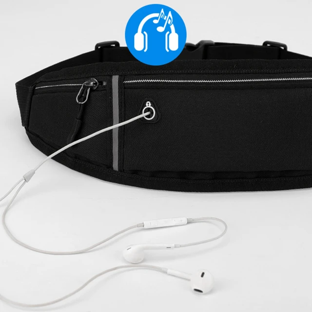 Running Waist Bag Men Women Sports Belt Pouch Sports Fanny Pack Mobile Phone Bag Gym Running Cell Phone Jogging Run Cycling Bag 4