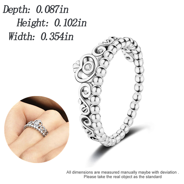 New Silver 925 Ring Stackable Infinite Heart Daisy Flower for Women Original Silver 925 Rings Brand Jewelry Gift