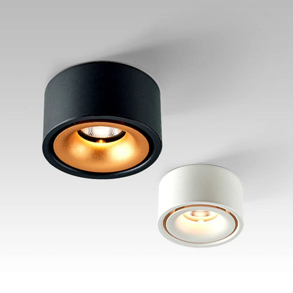 

Потолочный светильник COB поверхностного монтажа прожектор светодиодный свет блеск вниз светильник 7 Вт 10 Вт домашняя отделка кухни Прихожая Декор для гостиной