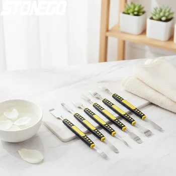 6 in 1 Metal Pry Bar Tool Set for Mobile Phone Tablet Laptop Smart Watch Repair Manual Tool Kit 1