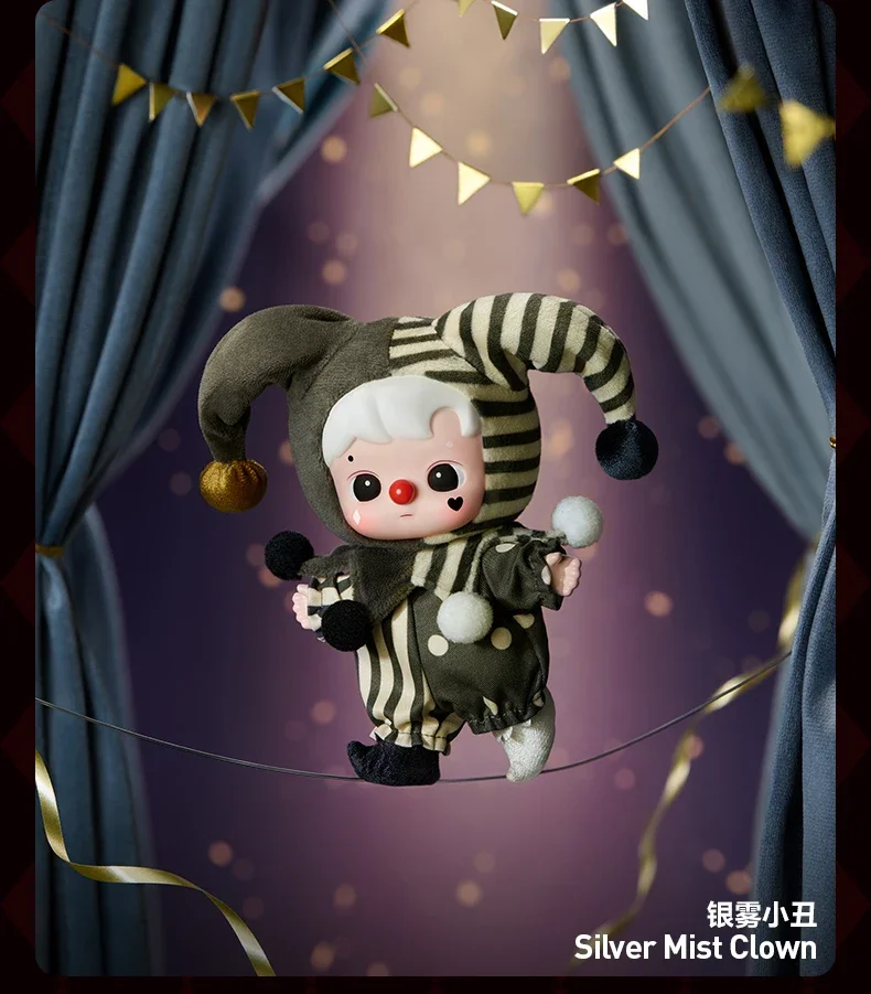 Genuine Why So Serious Series Blind Box Toys Cute Labubu Crybaby