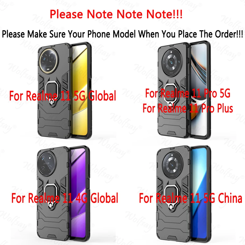 Durable Magnetic Armor Case with Stand - Shockproof Bumper Protection