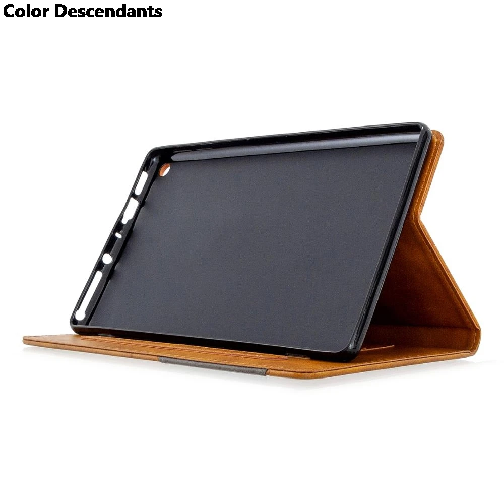 Premium PU Leather Tablet Case Cover for 8-inch Kindle Fire HD (Multiple Generations)