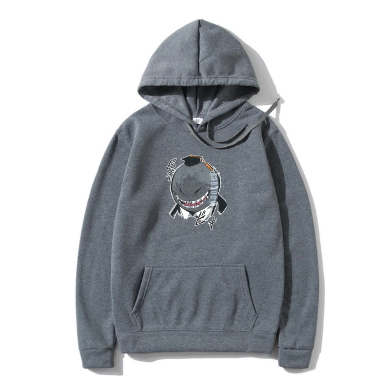

Funny Men Hoodie white Hoodie SweaSweatSweatshir Hoody Black Hoody Details abou Assassination Classroom Men's Outerwear