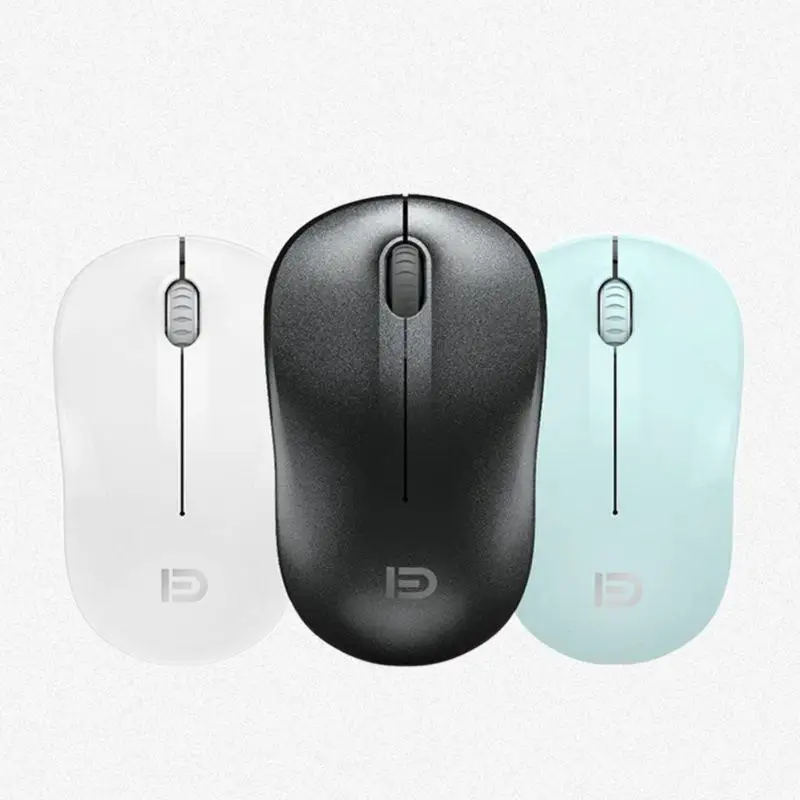 

Power-Saving Fude V1 Wireless Mouse for Notebook Computer - Boost Your Productivity