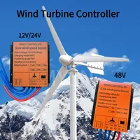 100-1000W 40A 12 V/24 V/48 V MPPT ลมคอนโทรลเลอร์ชาร์จสําหรับเครื่องกําเนิดไฟฟ้ากังหันลมระบบกันน้ํา IP67 โรงงานราคา 1