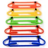 1/5 Pcs Four-speed Colourful Hurdle Racks Multi-functional Football Training Equipment Jumping Hurdles Adjustable Hurdle Racks 6