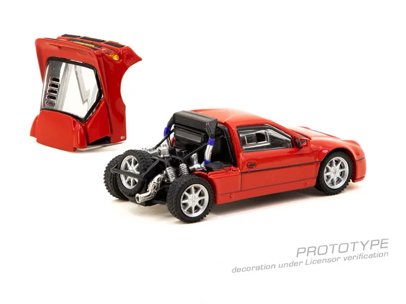 ターマックワークス 1/64 フォード RS200 ロンバード RAC ラリー Tarmac Works 1/64 Ford RS200 Lombard RAC Rally 1986 Model