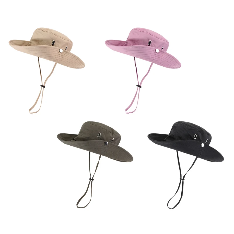 

Quick-drying waterproof fisherman hat can hold bag basin cap for men and women outdoor anti-ultraviolet mountaineering cap