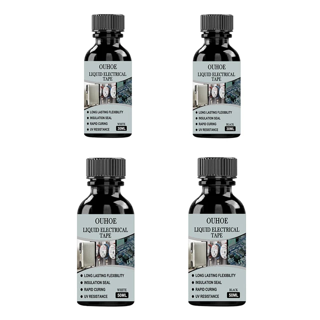 Acheter Colle d'isolation de scellage électronique, mastic liquide étanche  (Noir 30ml)