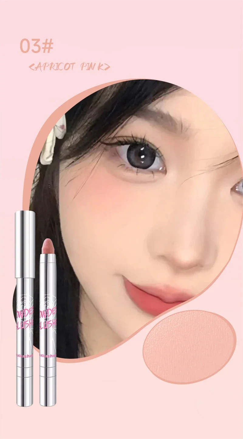Langanhaltender Creme Blush Stick Für Augen Und Wangen_voghion.com