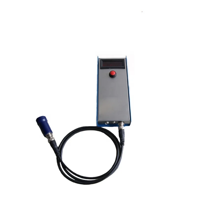 

Ultrasonic thickness tester for body adhesive
