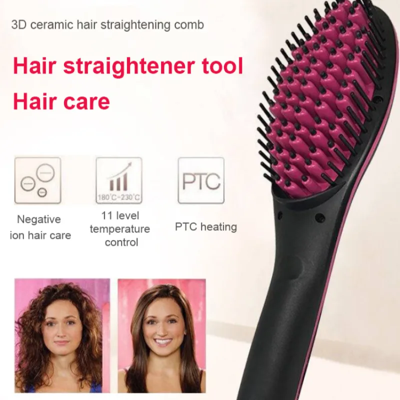 Straightening Comb The MustHave Grooming Accessory for Perfectly Straight Hair