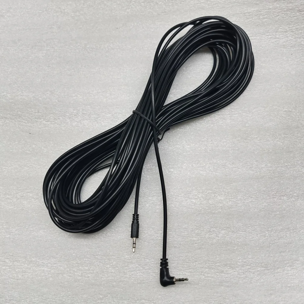 Camcorder Crane Jib 2.5mm Remote Controller Tripod Wire Lanc Cable Extension Line Recording Zoom 3m 5m 10m 12m 14m camera remote shutter button,camera remote shutter release,camera control cable