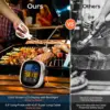 Digital Meat Kitchen Thermometer Stainless Waterproof Meat Temperature  Thermometre Probe Oven Cooking BBQ Temperature Meter 4