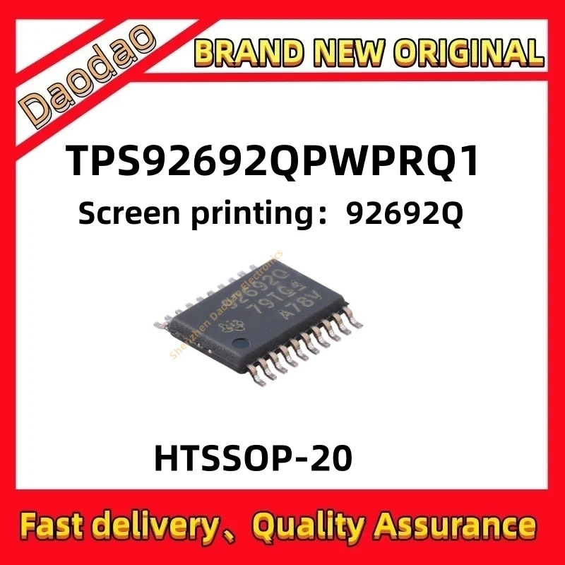 

Quality Brand New TPS92692QPWPRQ1 Screen printing 92692Q Automotive LED driver IC patch HTSSOP-20 chip