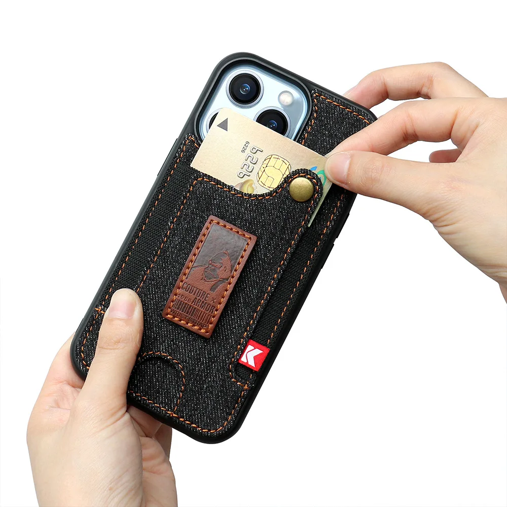 For iPhone 15 Pro Max 14 Plus 13 12 11 XS 87 Wallet Leather